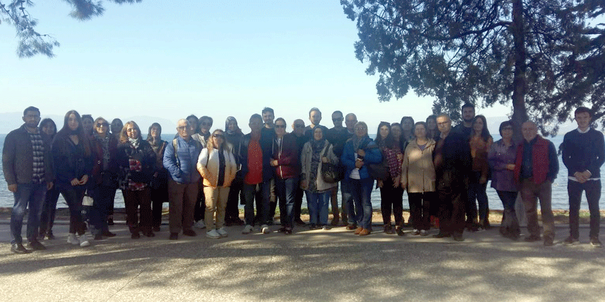  İMO’dan İznik’e tarihi yolculuk