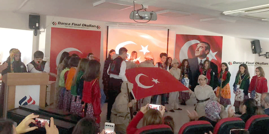 Darıca Final’de Cumhuriyet coşkusu