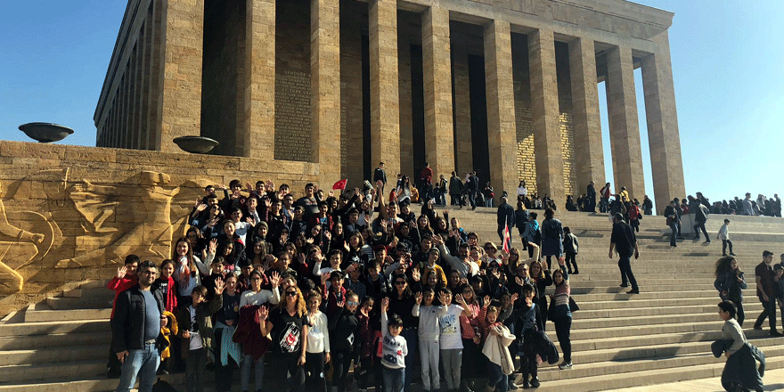 Özel Yeni Atlas Okulları Anıtkabir’e Gitti