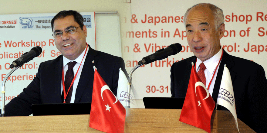 GTÜ'de deneyimlerini paylaşıyorlar