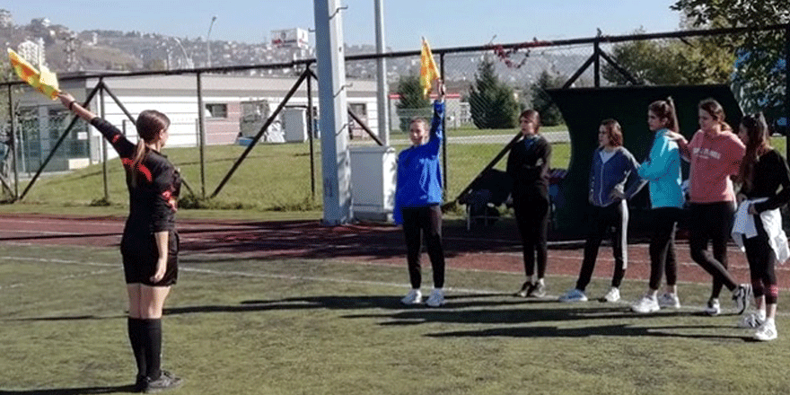 Aday hakem kursu tamamlandı