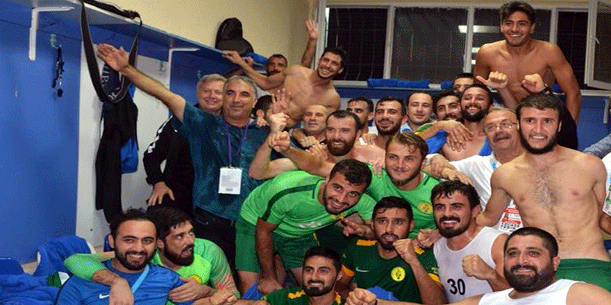 DARICA KUPA MESAİSİNDE