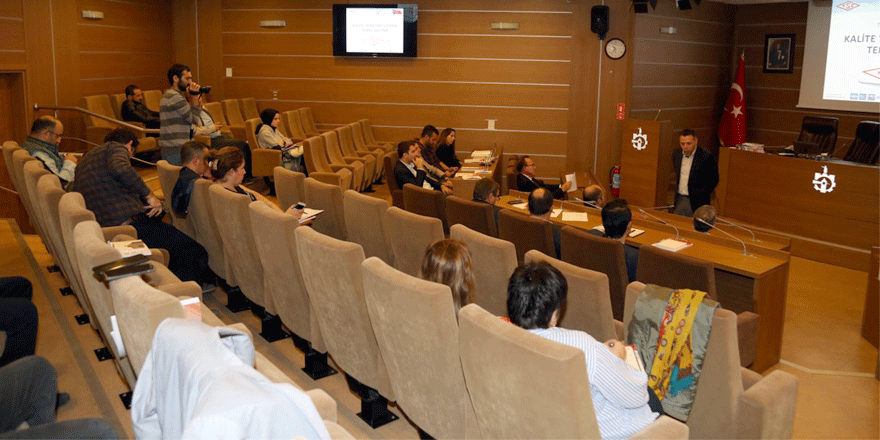 Büyükşehir personeline ‘’Toplam Kalite’’ eğitimi