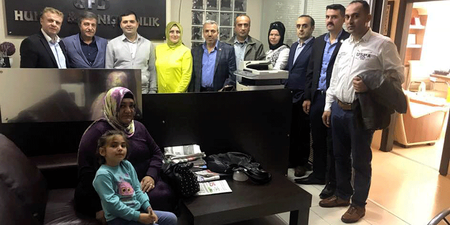 Dursun’a destek ziyareti