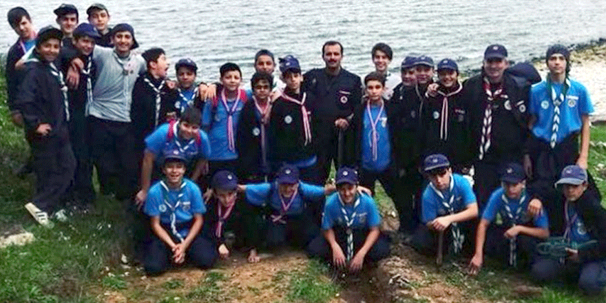 İzciler Sarısu’da kamp yaptı