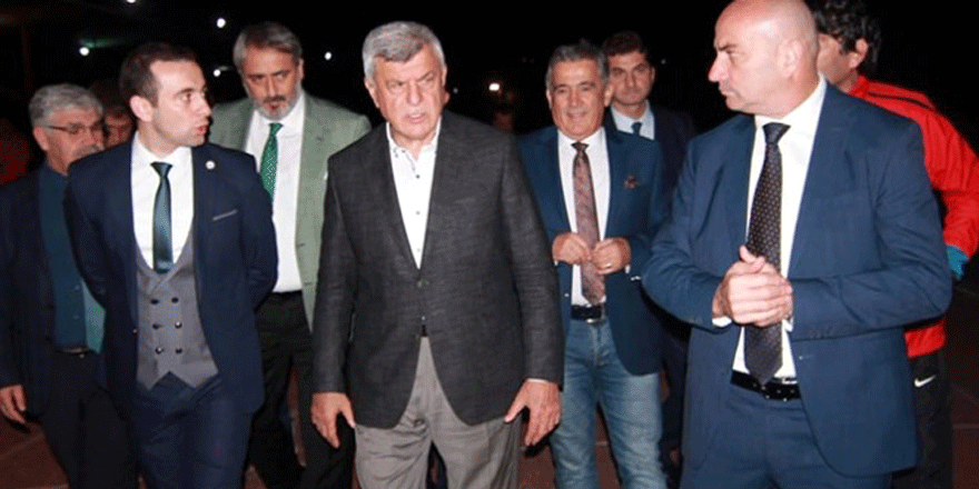 Karaosmanoğlu’dan hakemlere saha müjdesi