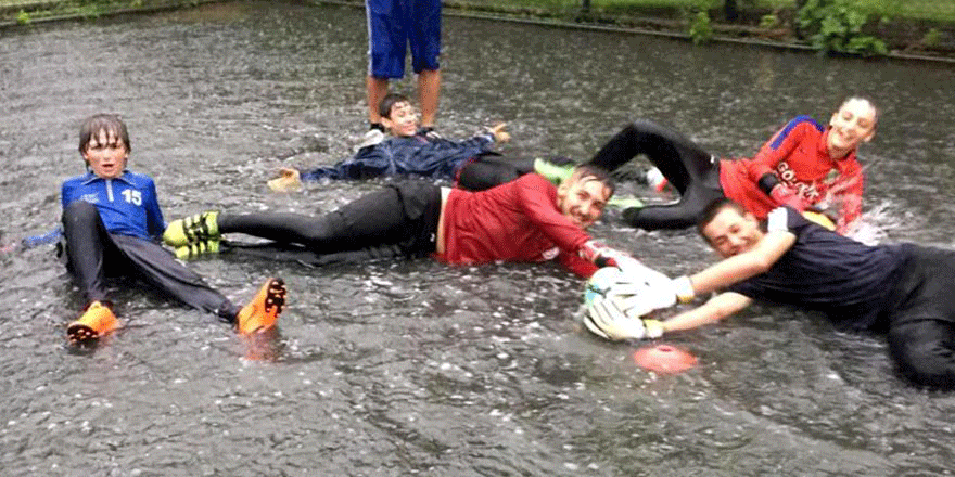 Fatih Uraz Kaleci Akademisi’nde durmak yok