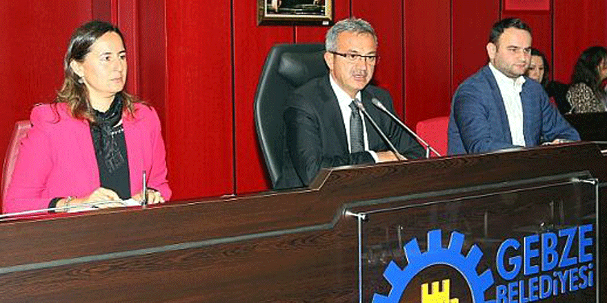 Gebze Belediye meclisi toplanıyor