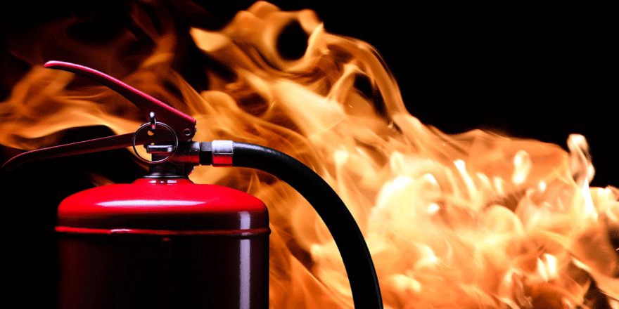 Kuyumcu dükkânında yangın