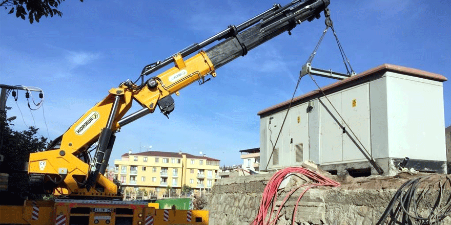 Darıca’da Dağıtım Trafo Merkezi Çalışması