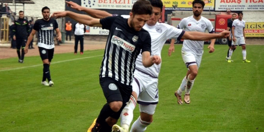 NAZİLLİ OSMANLI’YI ELEDİ: 3-2