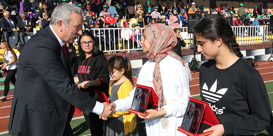 ÖDÜLLER SAHİPLERİNİ BULDU