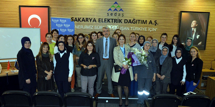 SEDAŞ kadınlarına eğitim