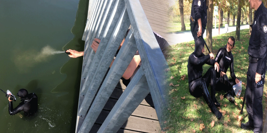  Kaçak midye avcılarına biber gazlı müdahale