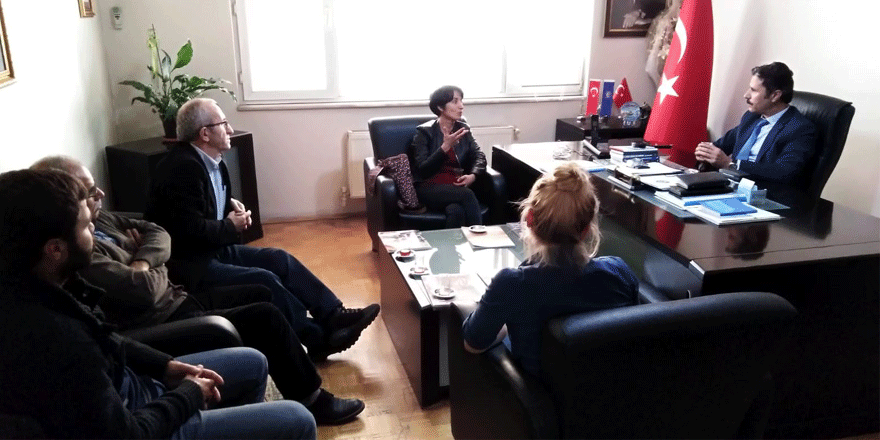 EMEP'ten Türk-İş’e ziyaret