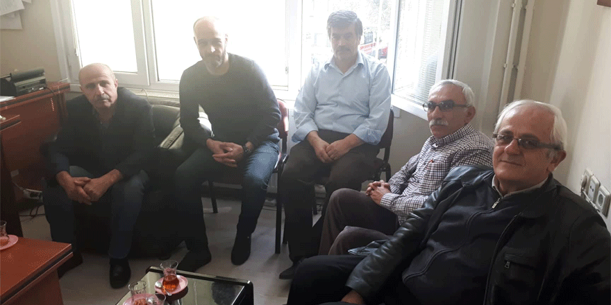 EMEP’ten gazetemize ziyaret