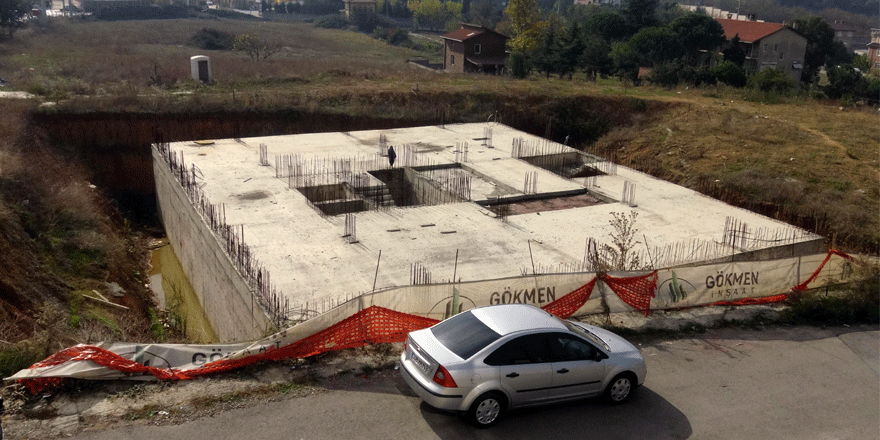 Emniyet müdürlüğü binası tamamlanamıyor