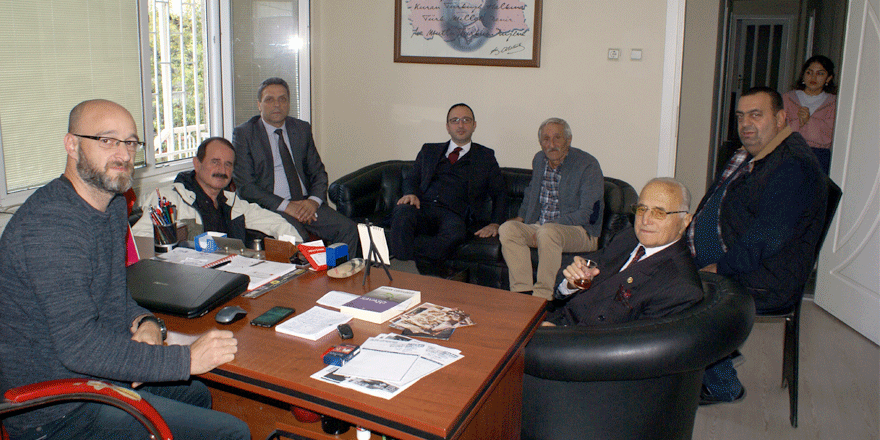 Aksoy ailesinden taziye ziyareti