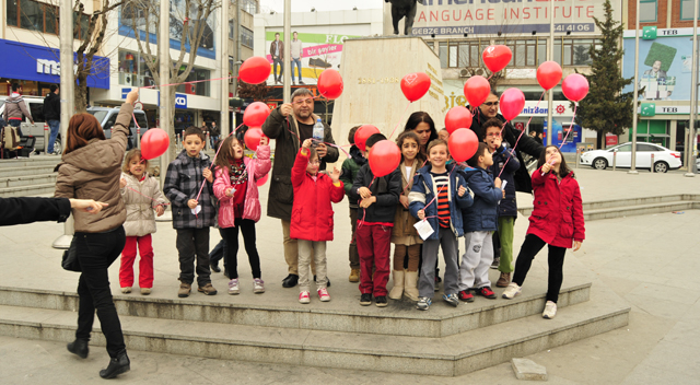 Hayallerinizin gerçekleşmesi dileğiyle