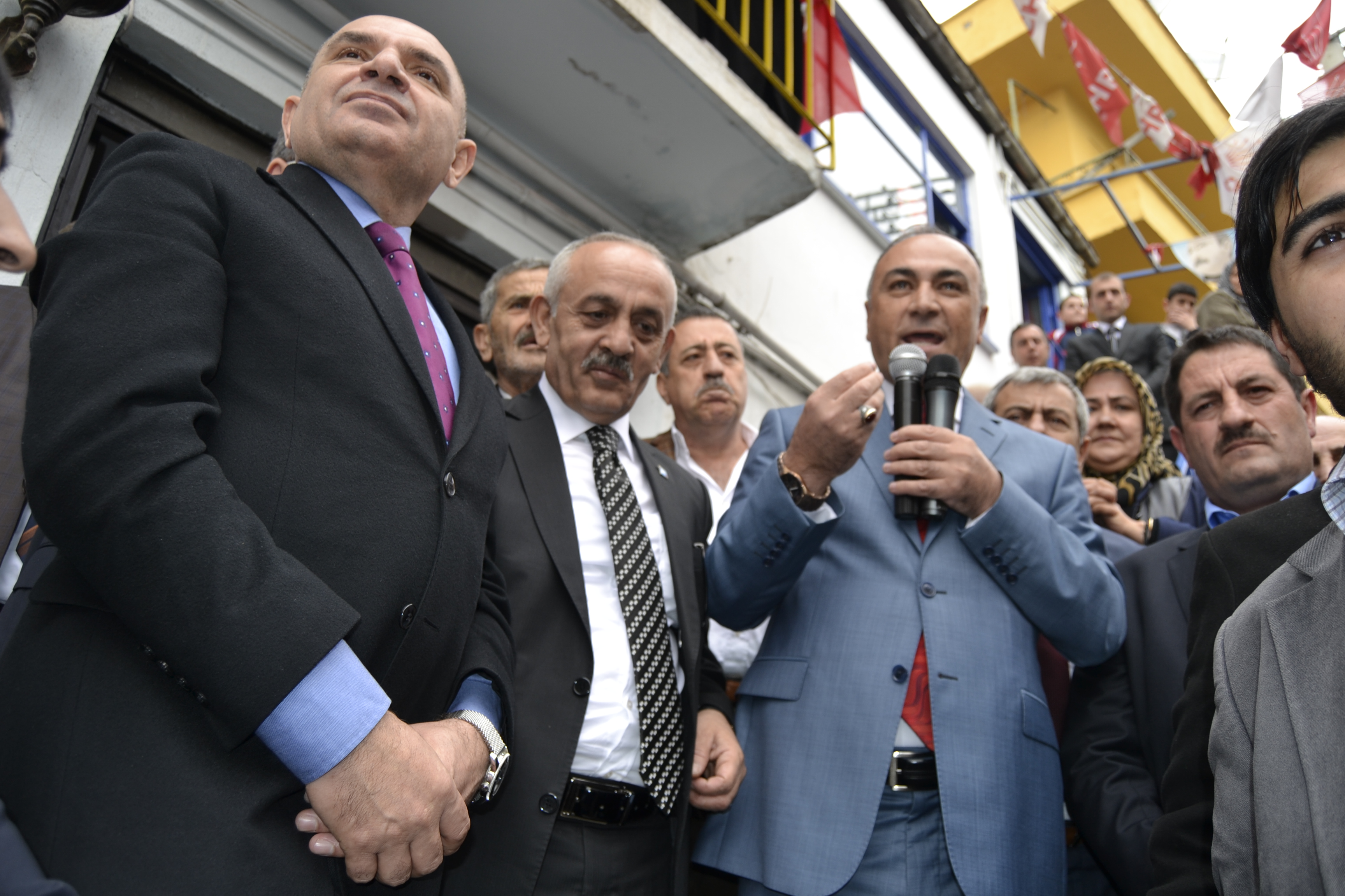 AKP'nin eski ilçe başkanının abisi CHP’ye geçti