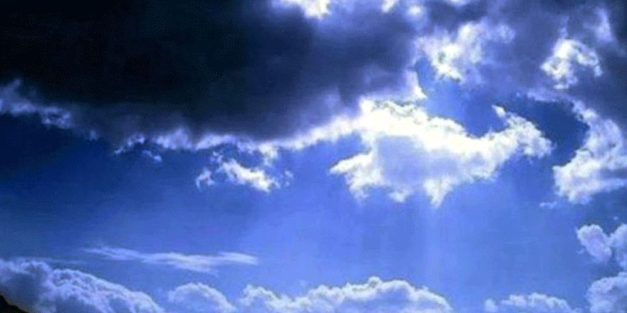 Yağış yok, hava serinliyor