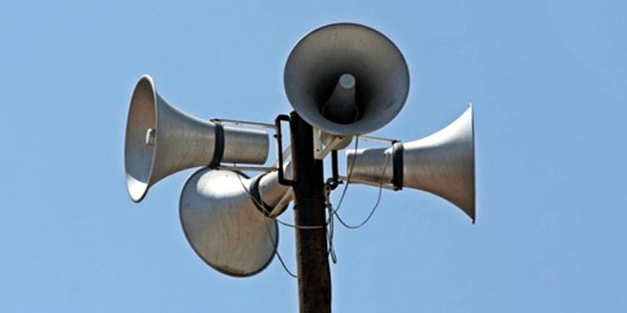 Salı günü sirenler test edilecek