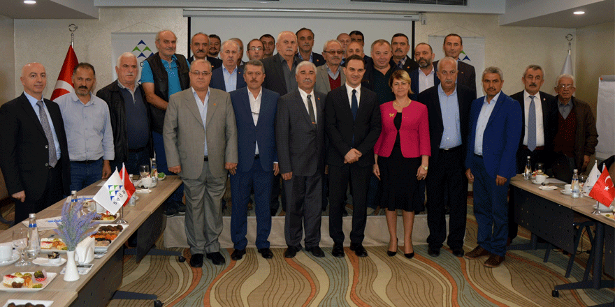 SEDAŞ muhtarlarla bir araya geldi