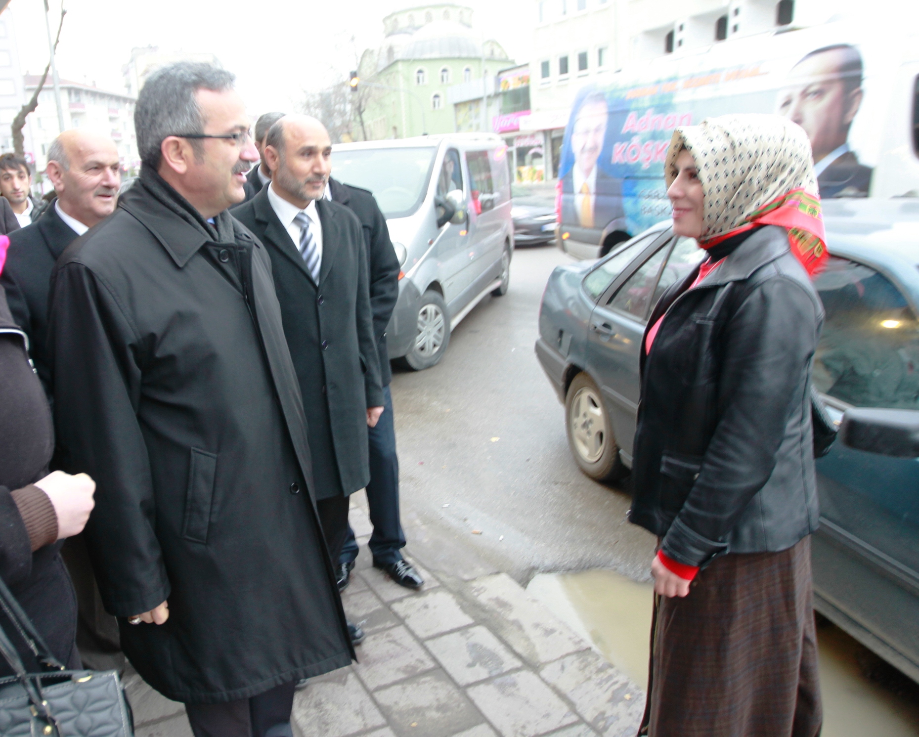 Köşker’den Akse’de sabah turu