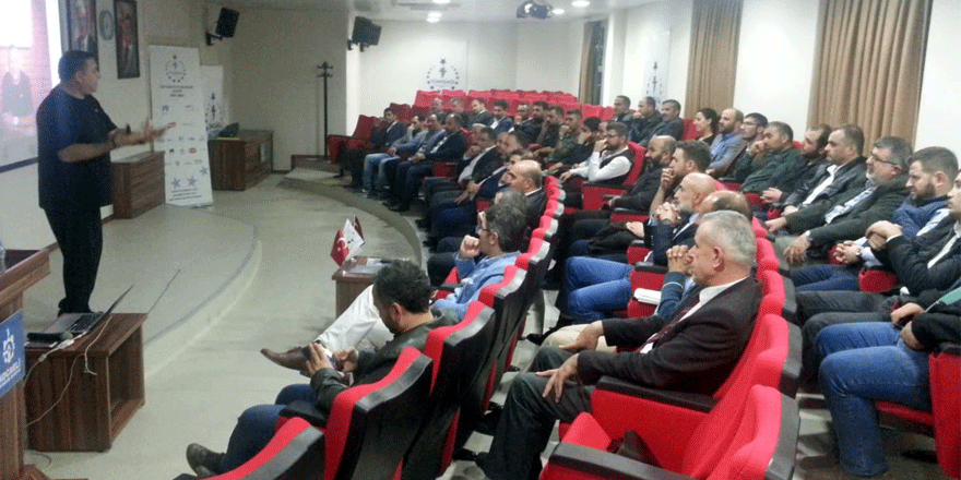 TÜMSİAD’da  Semineri Yapıldı