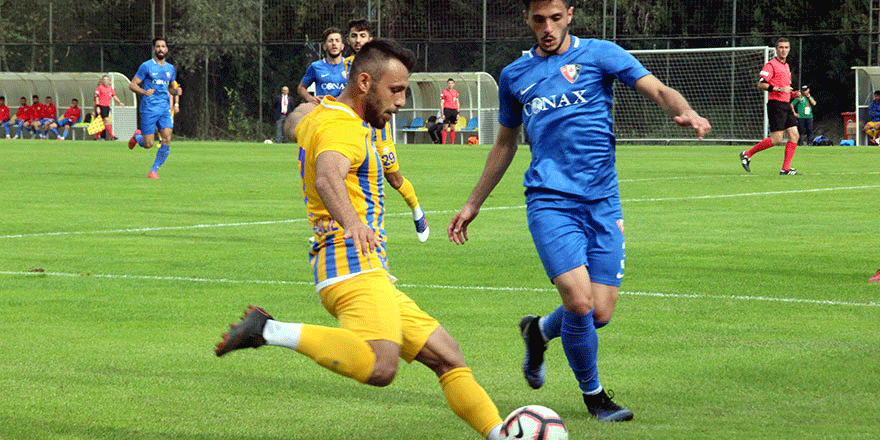 Belediye Derincespor bir fırsatı daha tepti