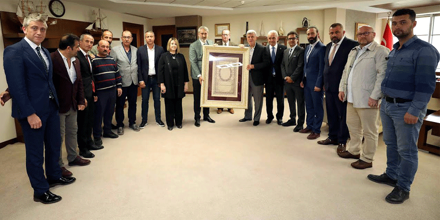 Başkan Karaosmanoğlu, ‘’Sporda stratejik ortağımız ASKF’dir’’