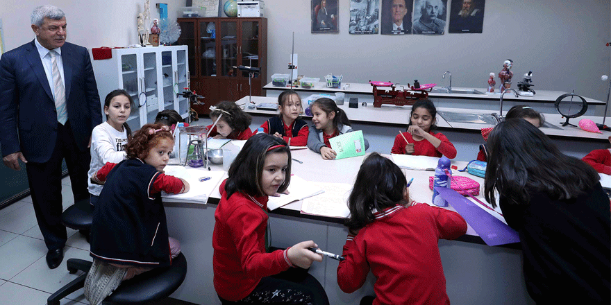 Robotik Kodlama Atölyesi açıldı