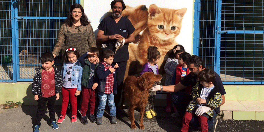 Öğrencilere Sokak Hayvanlarıyla Doğru İletişim Eğitimi”
