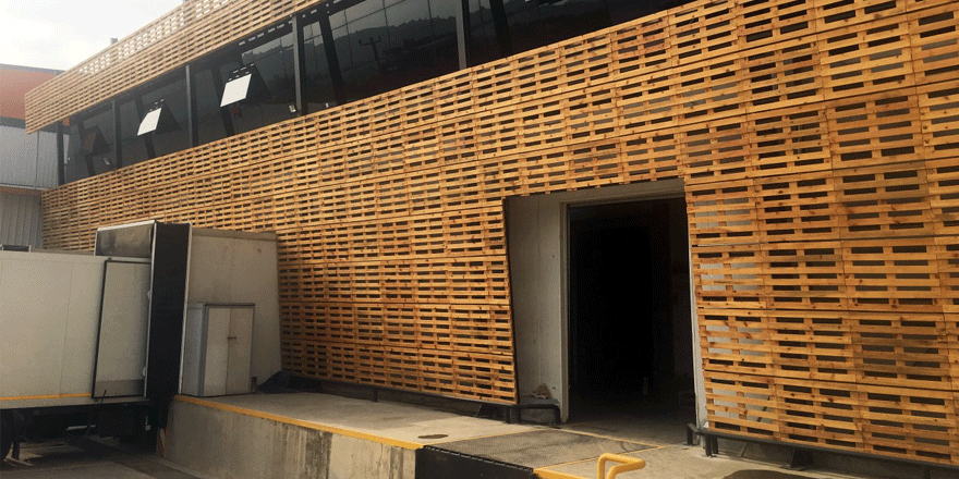 Sürdürülebilir cephe projesi tamamlandı