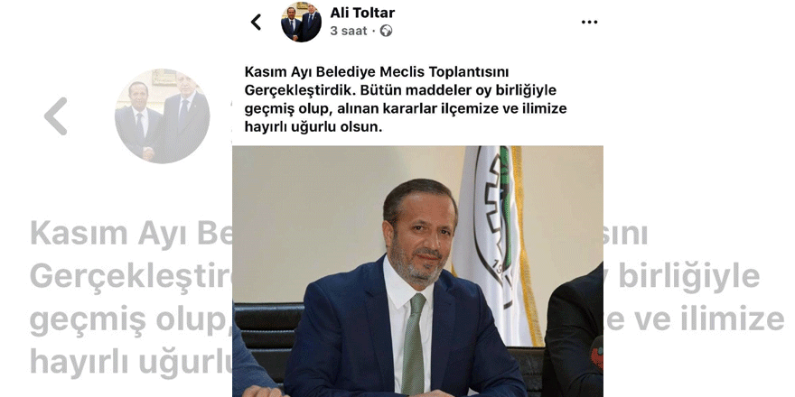 Kararlar oybirliği ile alınmadı