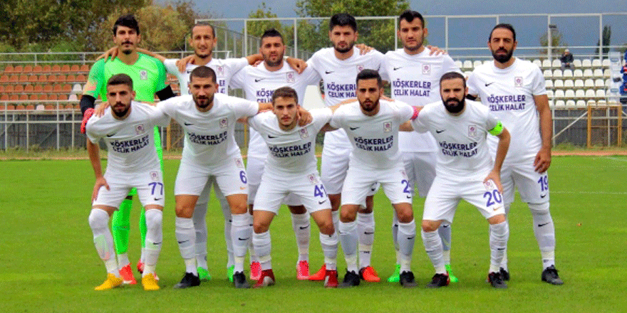 GEBZESPOR KAZANAMIYOR
