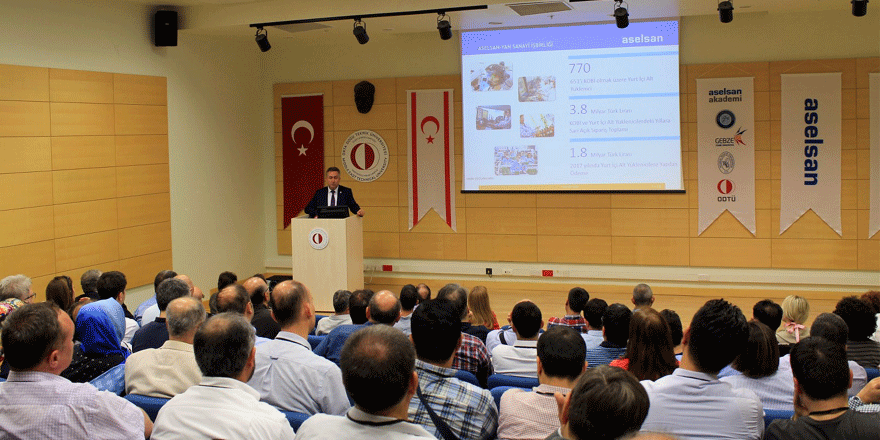 1.Aselsan Akademi Çalıştayı tamamlandı
