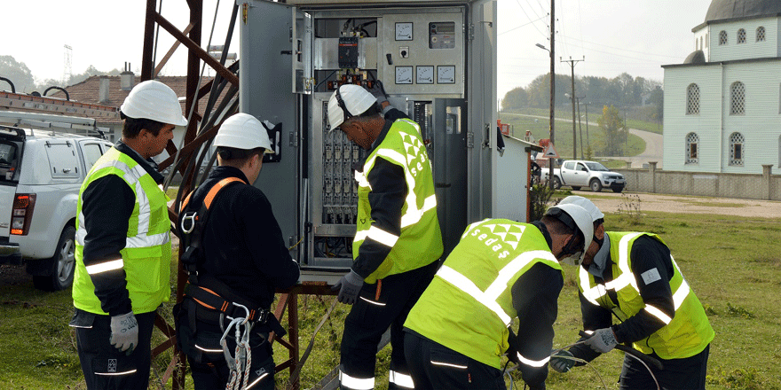 SEDAŞ’tan kış tatbikatı