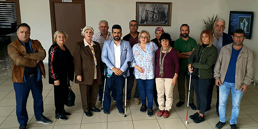 Engelli dernekleri federasyon kurdu