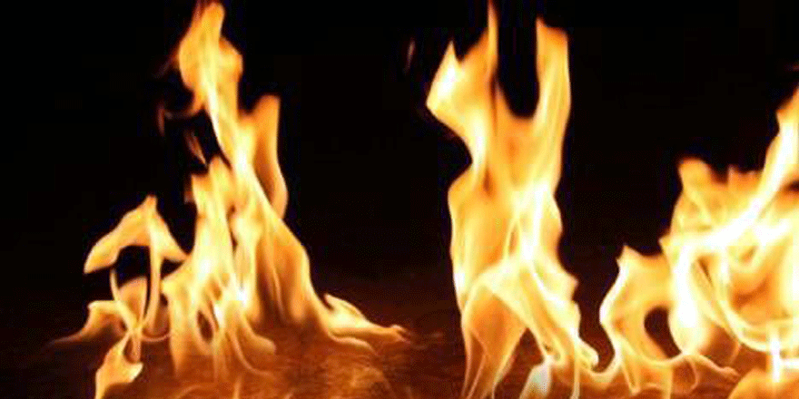 Çatı katında yangın çıktı