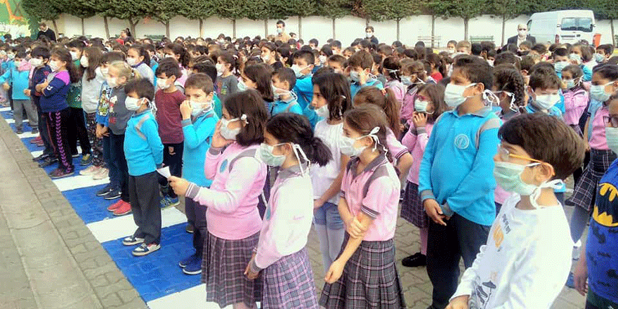 İlkokul öğrencilerinden örnek davranış