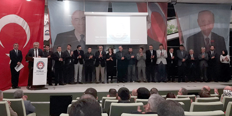 ​​​​​​​TÜRKAV Gebze yönetimi tanıtıldı