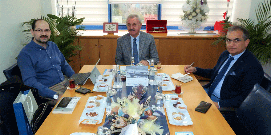 Teyfik Demir Çiler’i ziyaret etti