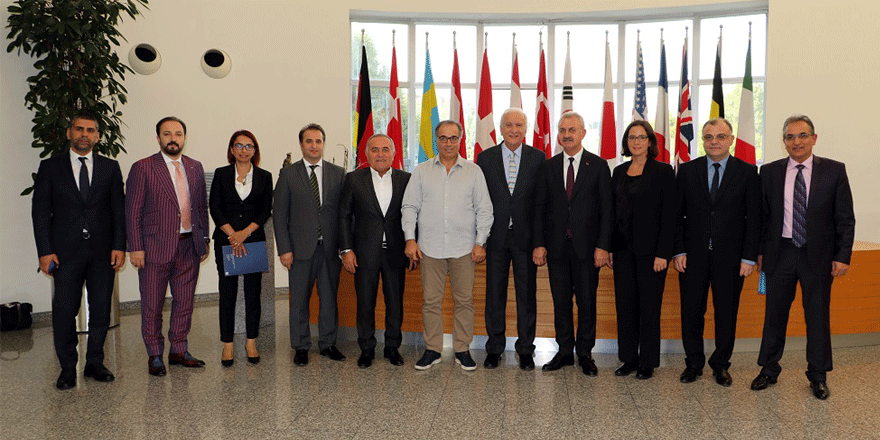 Türk-Alman Sanayi ve Ticaret Odası’ndan ziyaret