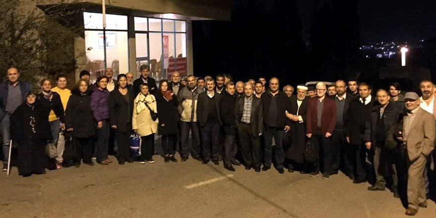 Hürriyet ve Yavuzselim sakinleri Ankara’ya gitti