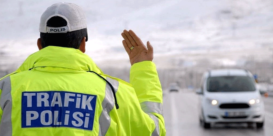 Sürücülere ceza yağdı!