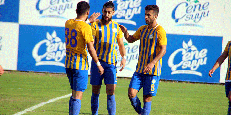 Belediye Derincespor Bornova’ya patladı:5-0