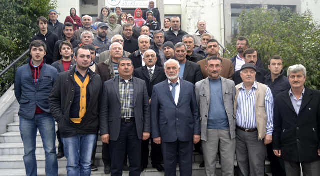 CHP köylerde SKM açılışı