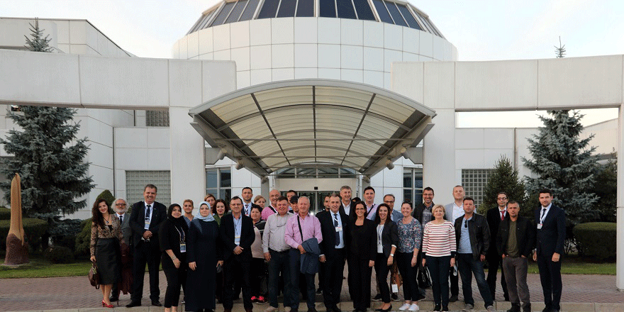 Bosna-Hersekli sanayicilerden GOSB ziyareti