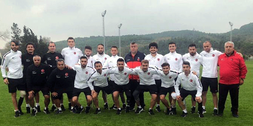 Kocaelispor’dan Ampute Milli Takımı’na kutlama